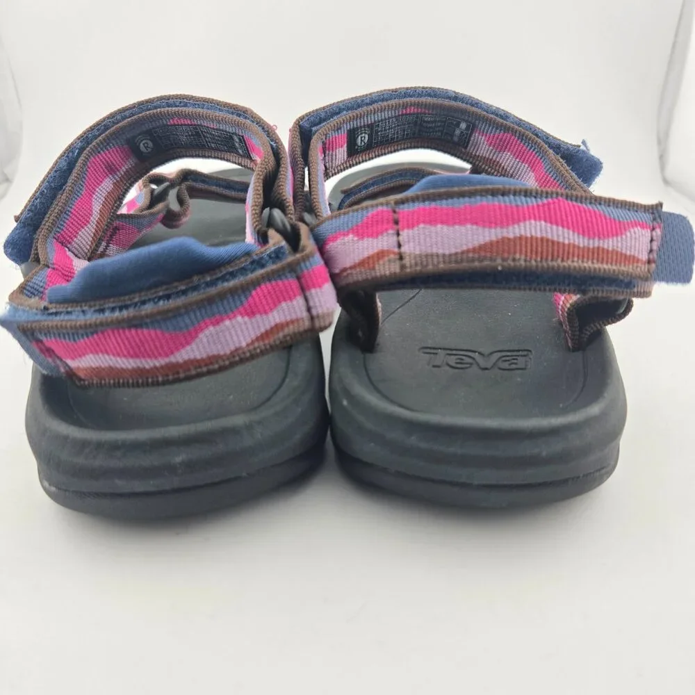 Teva Hurricane XLT 2 Kids Sandals Pink Blue Little Girl Size 3